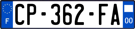 CP-362-FA