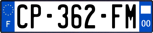 CP-362-FM