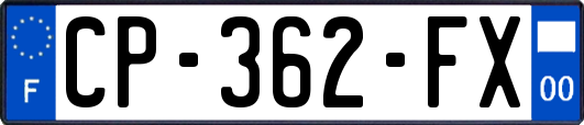 CP-362-FX