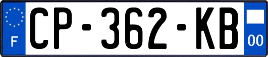 CP-362-KB