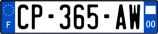 CP-365-AW