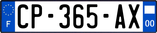 CP-365-AX