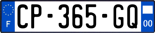 CP-365-GQ