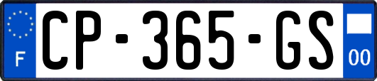 CP-365-GS
