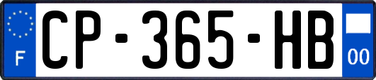 CP-365-HB