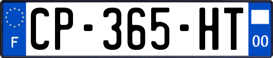 CP-365-HT