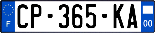 CP-365-KA
