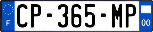 CP-365-MP