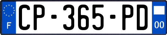 CP-365-PD