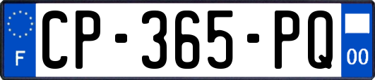 CP-365-PQ