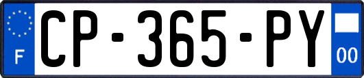 CP-365-PY