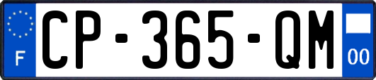 CP-365-QM