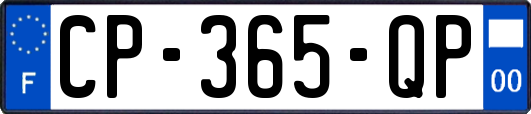 CP-365-QP