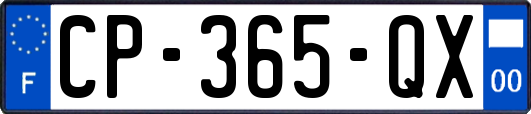 CP-365-QX