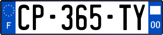 CP-365-TY