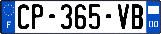 CP-365-VB