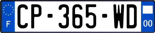 CP-365-WD