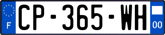 CP-365-WH