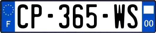 CP-365-WS