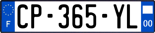 CP-365-YL