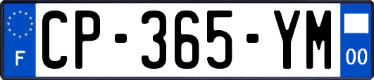 CP-365-YM