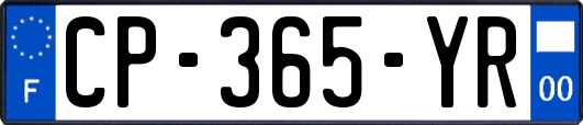 CP-365-YR