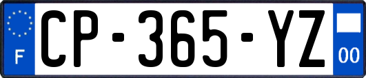 CP-365-YZ