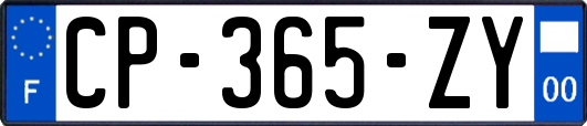 CP-365-ZY