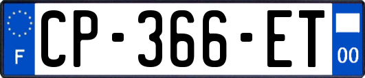 CP-366-ET