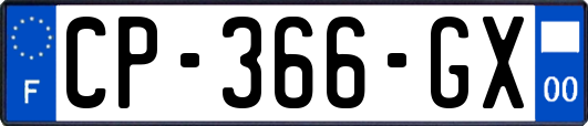 CP-366-GX