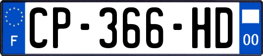 CP-366-HD