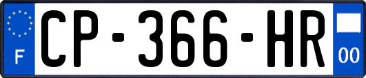 CP-366-HR