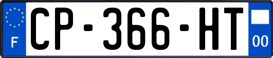 CP-366-HT
