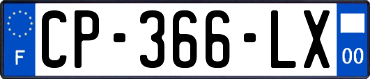 CP-366-LX