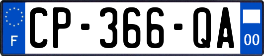 CP-366-QA