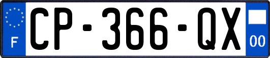 CP-366-QX