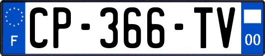 CP-366-TV