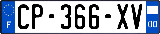 CP-366-XV