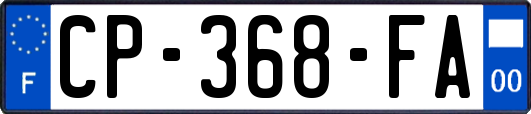 CP-368-FA