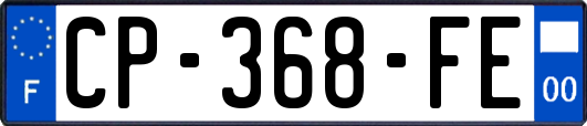CP-368-FE