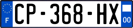 CP-368-HX