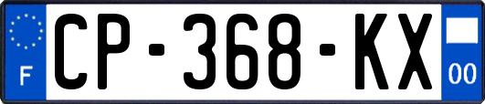 CP-368-KX
