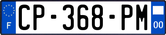 CP-368-PM