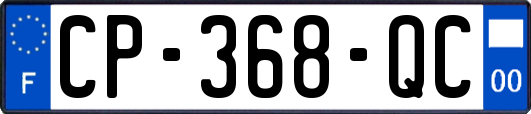 CP-368-QC