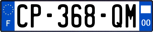 CP-368-QM