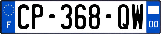 CP-368-QW