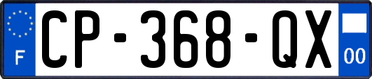 CP-368-QX