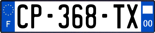 CP-368-TX