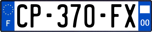 CP-370-FX