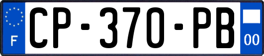 CP-370-PB